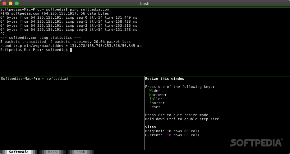 mac osx terminal emulator